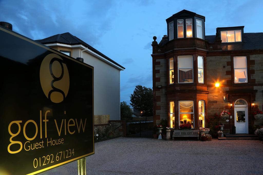 Golf View Hotel Prestwick Exterior photo
